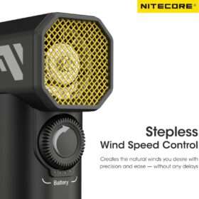 Nitecore CW20 Pocket Photography Fan