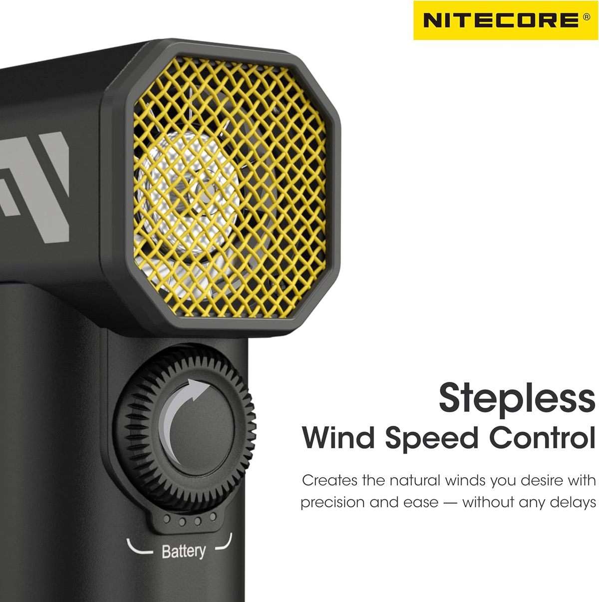 Nitecore CW20 Pocket Photography Fan