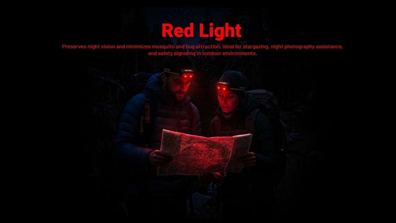 Nitecore HA19 Multipurpose RGB AA Headlamp