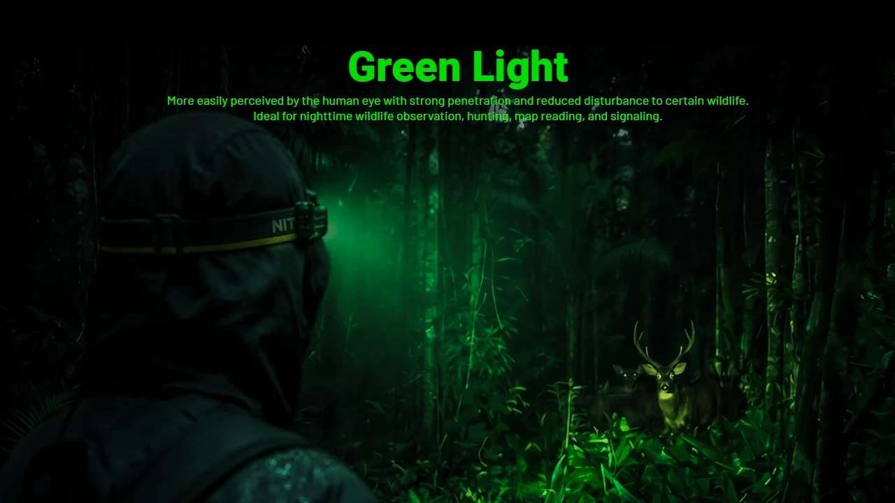 Nitecore HA19 Multipurpose RGB AA Headlamp