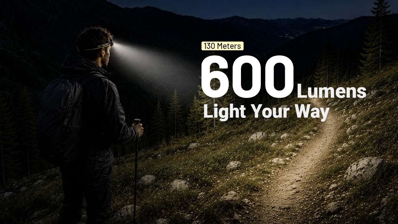 Nitecore HA19 Multipurpose RGB AA Headlamp