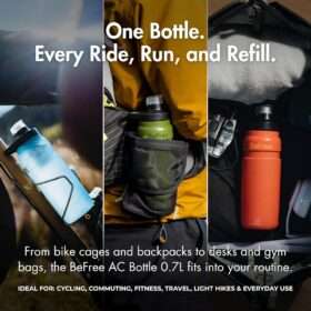 Katadyn BeFree AC 2-Stage Filter Travel Water Bottle 0.7L