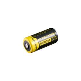Nitecore NL166 Rechargeable RCR123 Battery