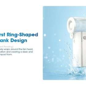izzCool™ 40 High-Speed Handheld Air Conditioner Fan