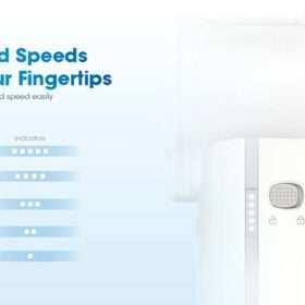 izzCool™ 40 High-Speed Handheld Air Conditioner Fan
