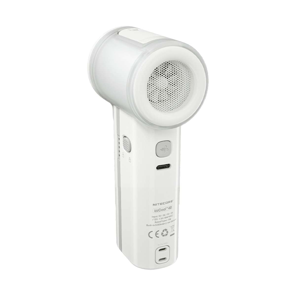 izzCool™ 40 High-Speed Handheld Air Conditioner Fan