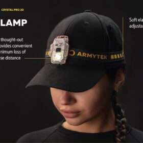 Armytek Crystal Pro 3D – 7-in-1 Multifunctional Light