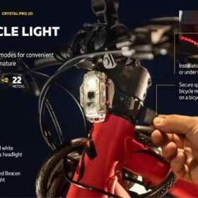 Armytek Crystal Pro 3D – 7-in-1 Multifunctional Light