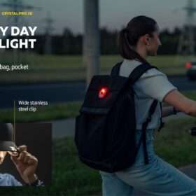 Armytek Crystal Pro 3D – 7-in-1 Multifunctional Light