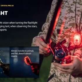 Armytek Crystal Pro 3D – 7-in-1 Multifunctional Light