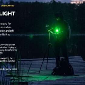 Armytek Crystal Pro 3D – 7-in-1 Multifunctional Light