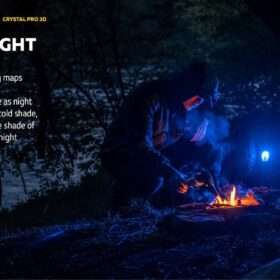 Armytek Crystal Pro 3D – 7-in-1 Multifunctional Light