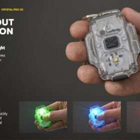 Armytek Crystal Pro 3D – 7-in-1 Multifunctional Light