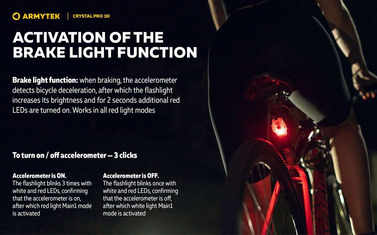Armytek Crystal Pro 3D – 7-in-1 Multifunctional Light
