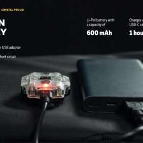 Armytek Crystal Pro 3D – 7-in-1 Multifunctional Light