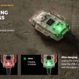Armytek Crystal Pro 3D – 7-in-1 Multifunctional Light