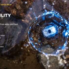 Armytek Crystal Pro 3D – 7-in-1 Multifunctional Light