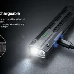 Nitecore EDC15 Dual Light Sources Ultra Slim EDC Flashlight