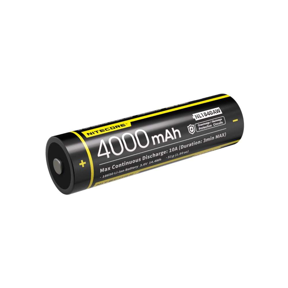Nitecore NL1840AW All-Weather Li-ion Battery