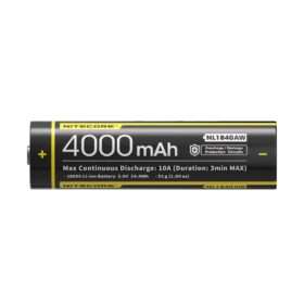 Nitecore NL1840AW All-Weather Li-ion Battery