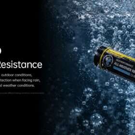 Nitecore NL1840AW All-Weather Li-ion Battery