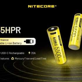 NL2155HPR High Performance USB-C Rechargeable Battery