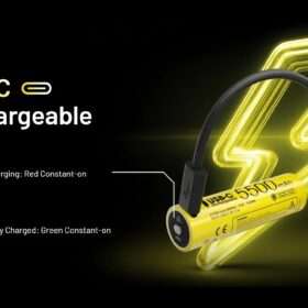 NL2155HPR High Performance USB-C Rechargeable Battery