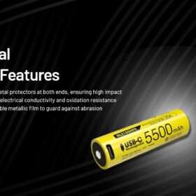 NL2155HPR High Performance USB-C Rechargeable Battery
