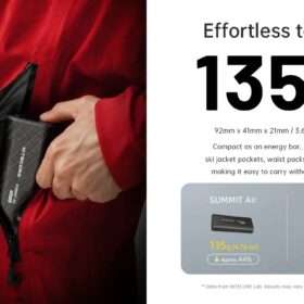 Summit Air Ski Power Bank