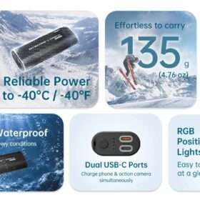 Summit Air Ski Power Bank