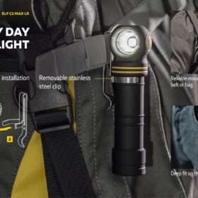 Armytek ELF C2 MAX LR USB-C PCB