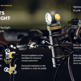 Armytek ELF C2 MAX LR USB-C PCB