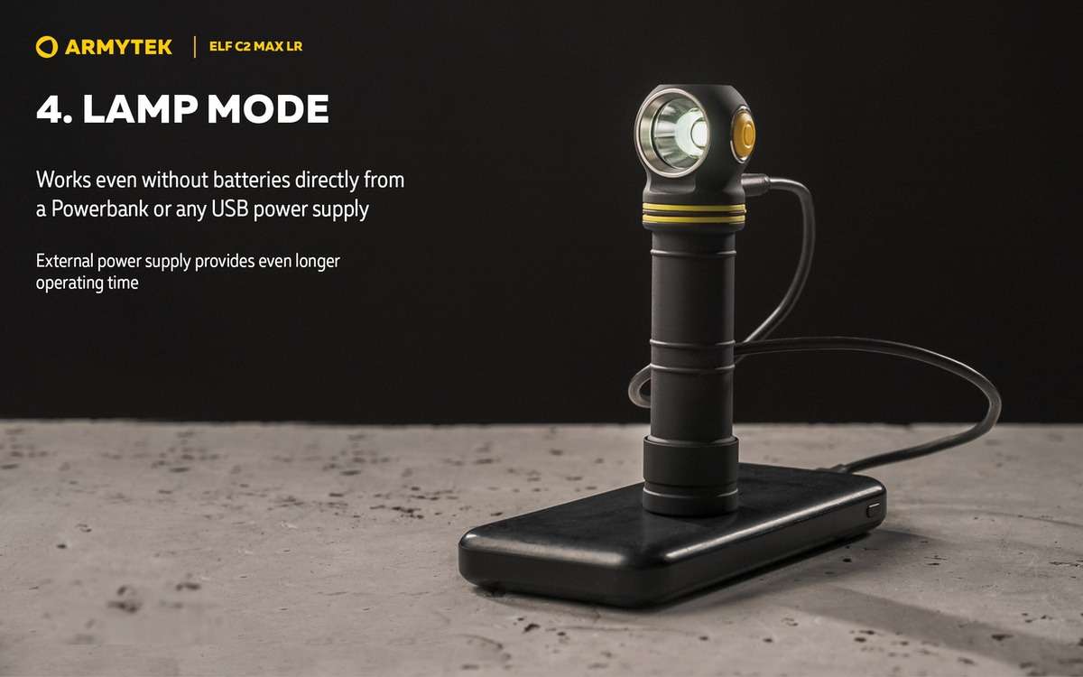 Armytek ELF C2 MAX LR USB-C PCB