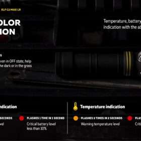 Armytek ELF C2 MAX LR USB-C PCB