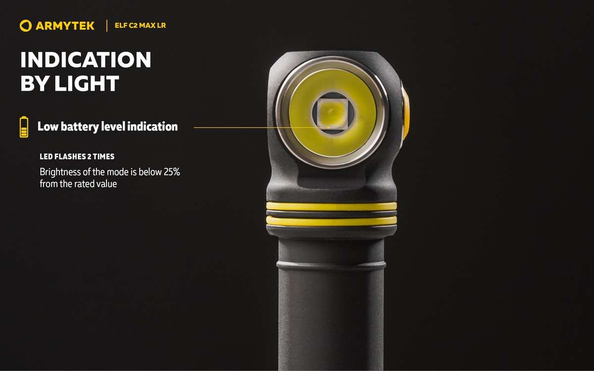 Armytek ELF C2 MAX LR USB-C PCB