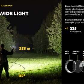 Armytek ELF C2 MAX LR USB-C PCB