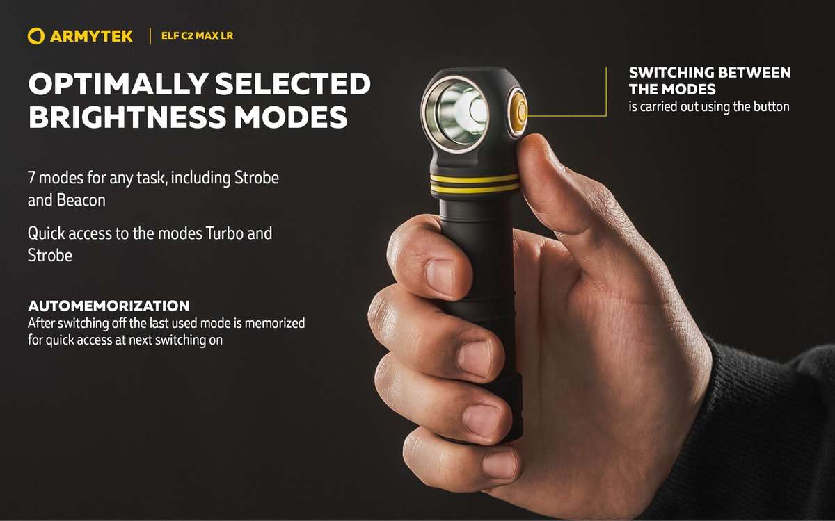 Armytek ELF C2 MAX LR USB-C PCB