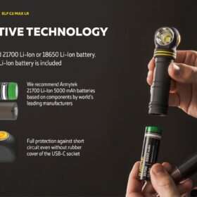 Armytek ELF C2 MAX LR USB-C PCB