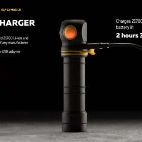 Armytek ELF C2 MAX LR USB-C PCB