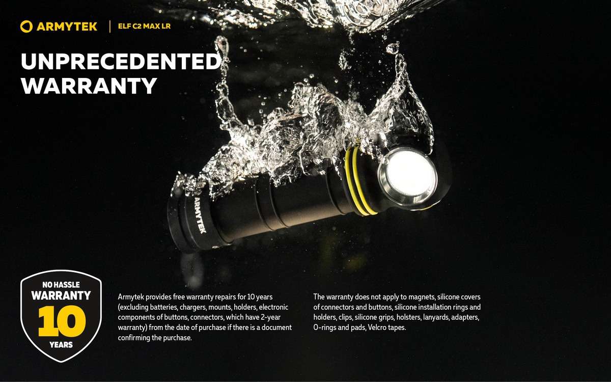 Armytek ELF C2 MAX LR USB-C PCB