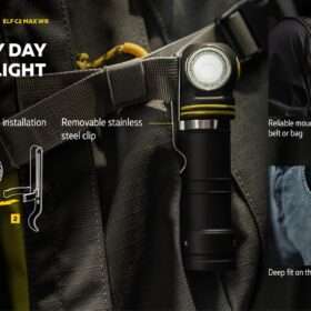 Armytek Elf C2 Max WR USB-C PCB