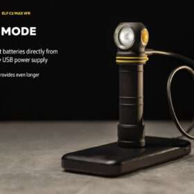 Armytek Elf C2 Max WR USB-C PCB