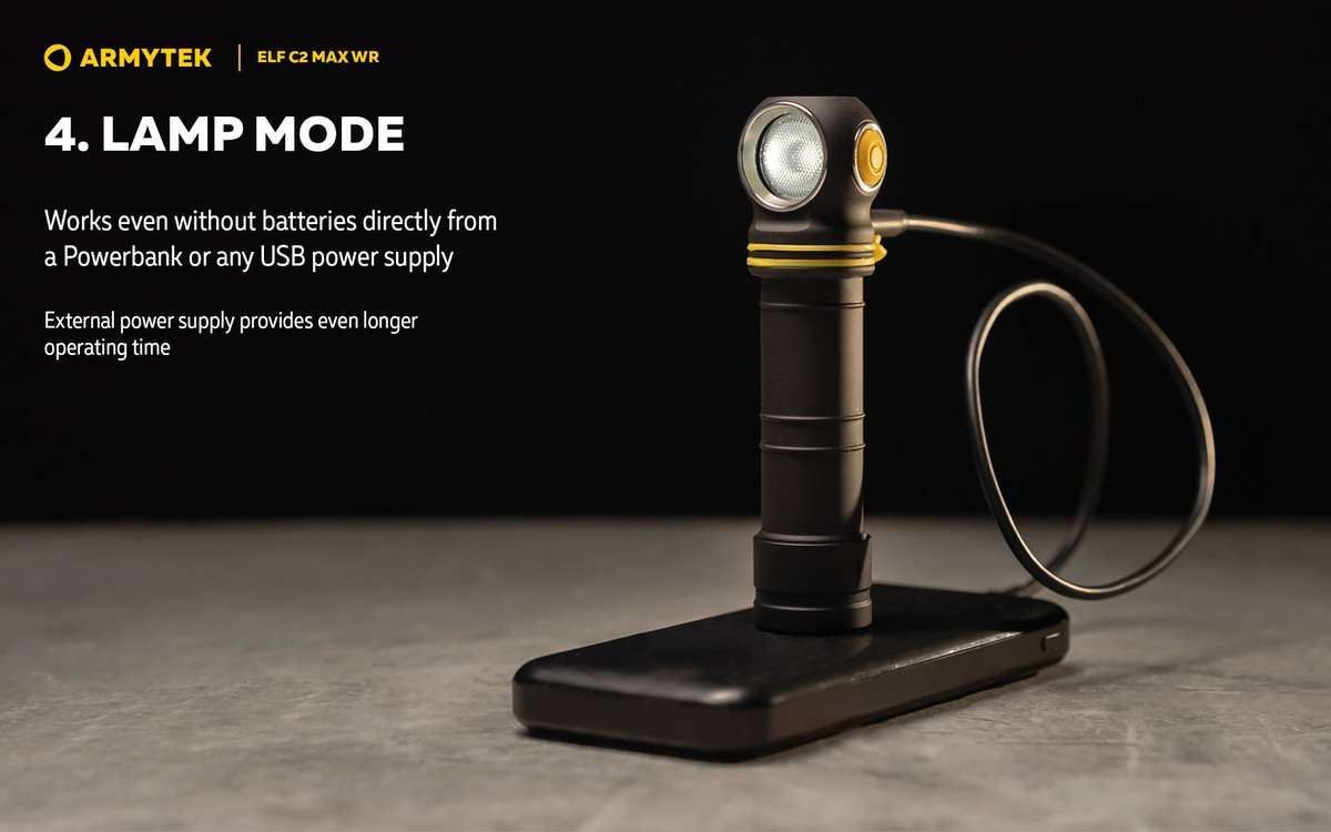 Armytek Elf C2 Max WR USB-C PCB