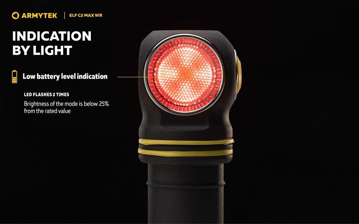 Armytek Elf C2 Max WR USB-C PCB