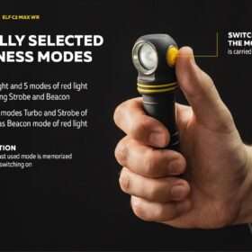 Armytek Elf C2 Max WR USB-C PCB