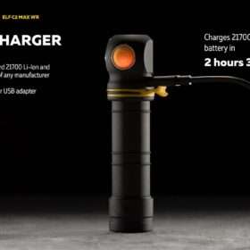 Armytek Elf C2 Max WR USB-C PCB