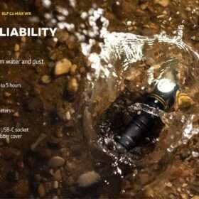 Armytek Elf C2 Max WR USB-C PCB