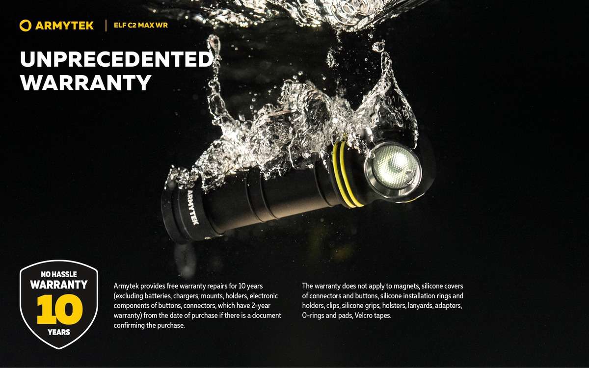 Armytek Elf C2 Max WR USB-C PCB