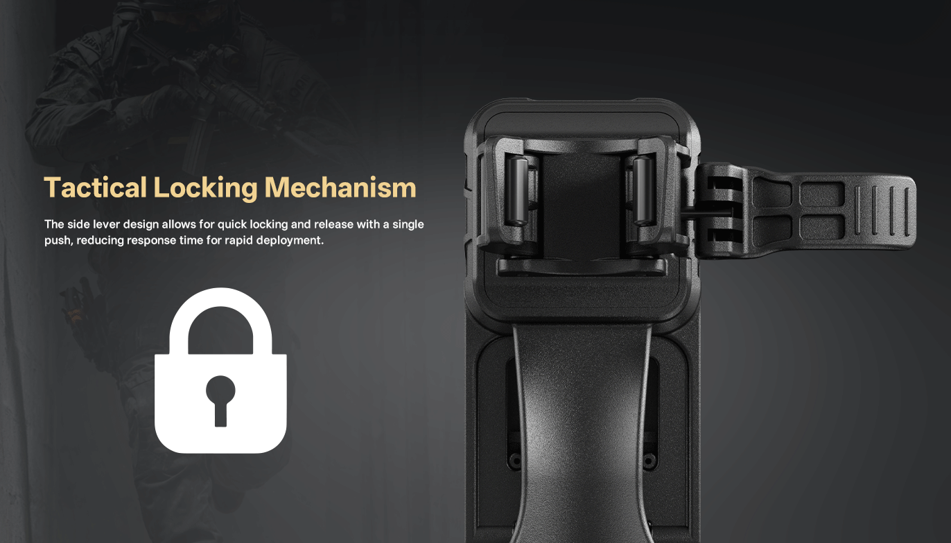 Nitecore NTH29 Tactical Flashlight Holster