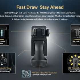 Nitecore NTH29 Tactical Flashlight Holster